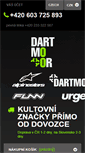 Mobile Screenshot of dartmoor-bikes.cz