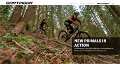 Desktop Screenshot of dartmoor-bikes.com